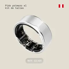 SOMA RING - Anillo Inteligente Mate Silver