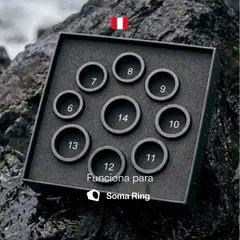 SOMA RING - Kit de Tallas -