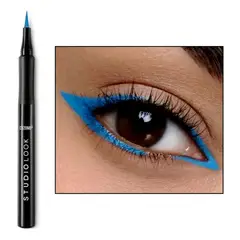 Esika - Delineador plumón de ojos alta precisión studio look cyzone indigo blue