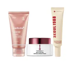 MEDICUBE - Kit Facial Antiedad + Centellian24 + K-SECRET