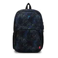 PORTA - Mochila Urbano Bolsillos Organizadores Aldi Blaze Azul