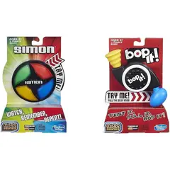 SIMON - Juego Bop It Micro Series Hasbro Bundle
