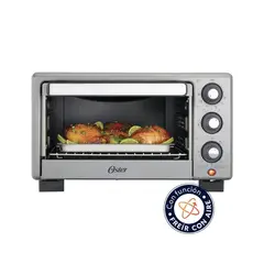 OSTER - Horno Eléctrico 17L con Freidora aire y DiamondForce