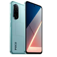 XIAOMI - Celular POCO M7 8GB + 256GB 25062PC34G NFC Batería masiva de 7000 mAh Snapdragon 685