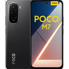 XIAOMI - Celular POCO M7 8GB + 256GB 25062PC34G NFC Batería masiva de 7000 mAh Snapdragon 685 .