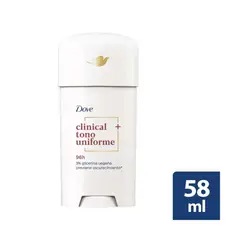 DOVE - Antitranspirante en Crema Clinical Tono Uniforme