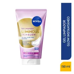 Nivea - Gel Limpiador Facial Luminous Skin Glow