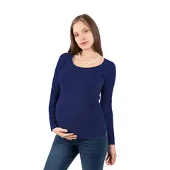 MOMMYLAND - POLO MANGA LARGA LACTANCIA Y MATERNIDAD