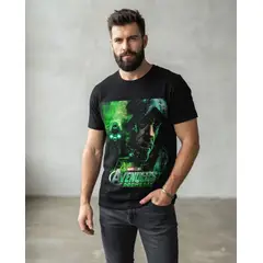 GENERICO - Polo de Avengers Doomsday moda Urbana