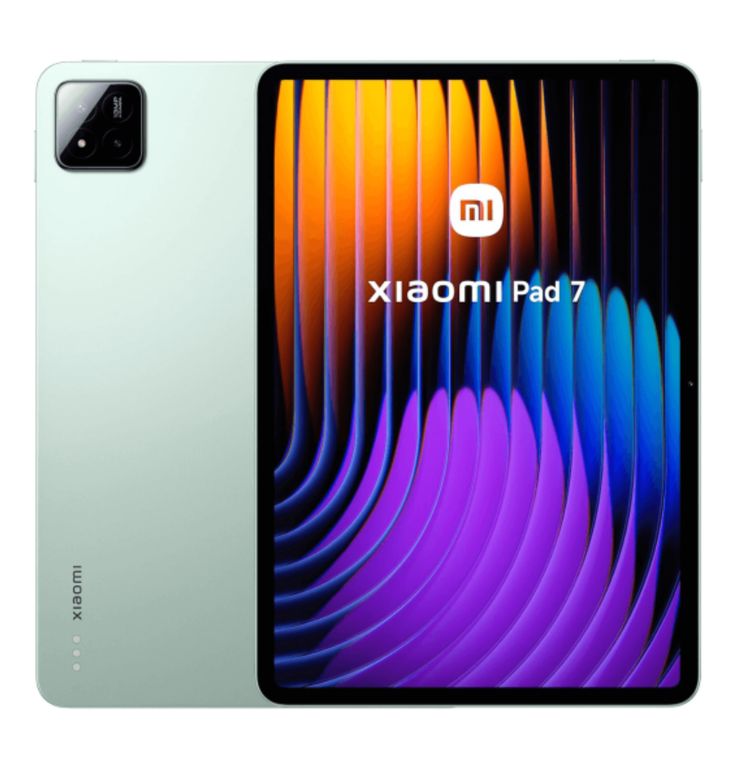 Tablet Pad 7 8+256GB 3.2K y 144 Hz Snapdragon 7 Gen 3 8850 mAh / Verde