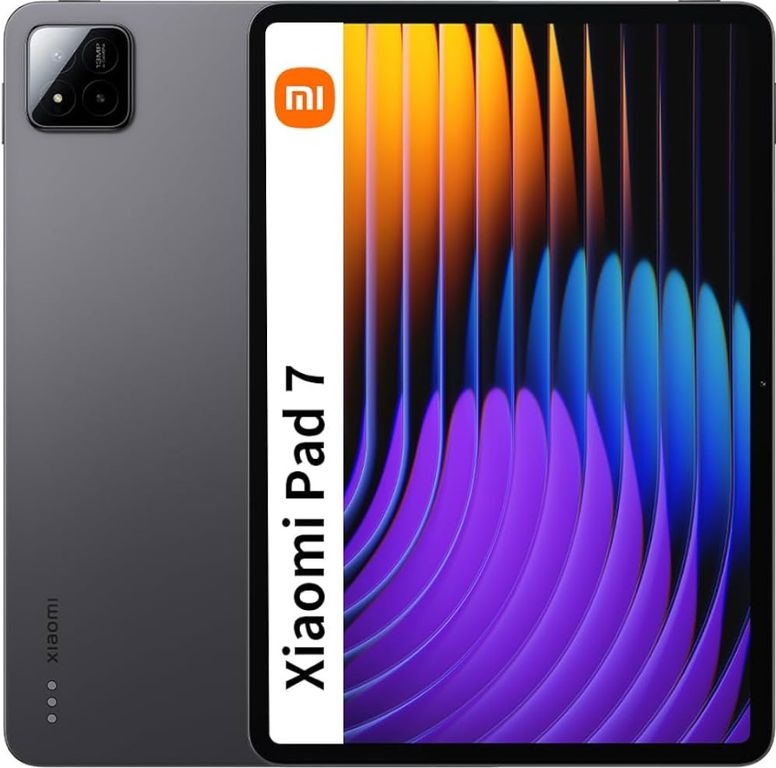 Tablet Pad 7 12+256GB 3.2K y 144 Hz Snapdragon 7 Gen 3 8850 