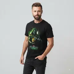 GENERICO - Polo Avengers Doomsday Doctor Doom Unisex Estreno 2026