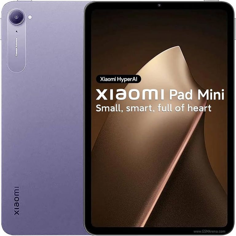 Tablet Pad Mini 12+512GB Morado con Batería de 9000 mAh Vers