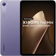XIAOMI - Tablet Pad Mini 12+512GB Morado con Batería de 9000 mAh Versión Global
