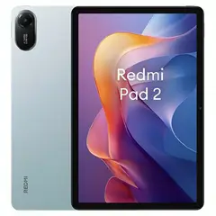 XIAOMI - Tablet Redmi Pad 2 8+256GB Verde con Batería de 9000 mAh Versión Global