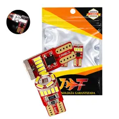 OEM - Foco T10 LED Alta Baja Canbus Para Auto Blanco 2Pcs