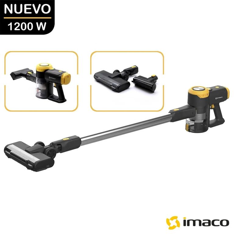 Aspiradora inalambrica manual IA180M 120w