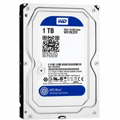 WESTERN DIGITAL - DISCO DURO 1TB BLUE WD10EZEX 7200RPM