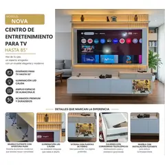 COEA - CENTRO DE ENTRETENIMIENTO NOVA PARA TV