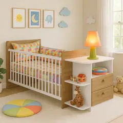 2020 HOME PERU - Cuna + Cómoda Luna - Almendra