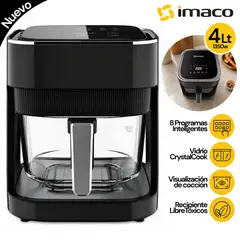 Imaco - Freidora digital 4 litros CrystalCook 360 AF1340G