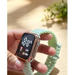 GENERICO - Reloj Smartwatch Mini Kids/ VERDE AGUA
