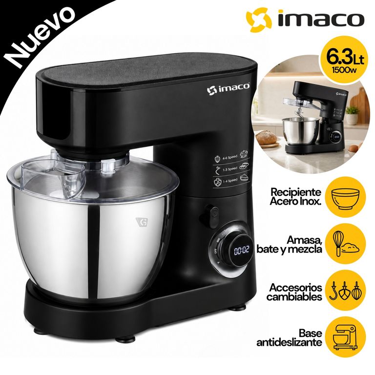 Batidora Signature Mix bowl 6.3L - SM1500W