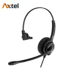 AXTEL - AURICULAR MS2-UC MONO USB-A CON MICRÓFONO Y CANCELACIÓN DE RUIDO PARA CALL CENTER AXH-MS2M