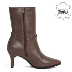 KALURI - Bota para Mujer - kiara 08 Marrón