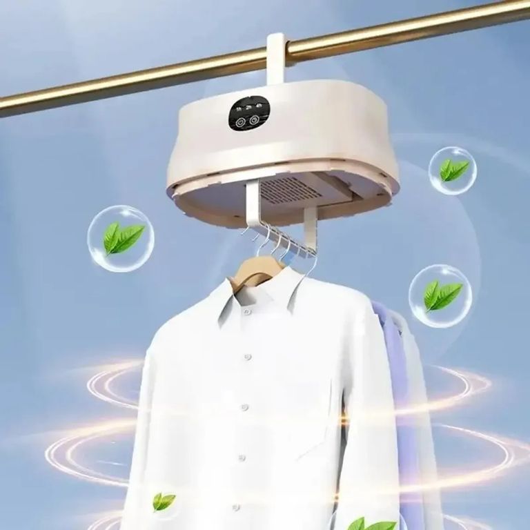 SECADOR DE ROPA ELECTRICO PORTATIL