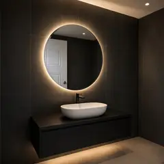 TU MESITA - Espejo Alba Circular Retroiluminado