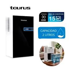 Taurus - Deshumedecedor de 2L para Cobertura de 15m2 TD-380