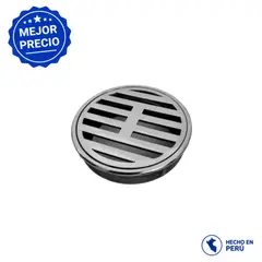 P PERU TEC - Sumidero 2" Bronce Cromado Pesado