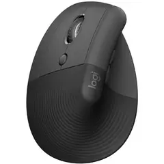 LOGITECH - MOUSE ERGONOMICO PARA ZURDO INALAMBRICO LIFT LEFT NEGRO