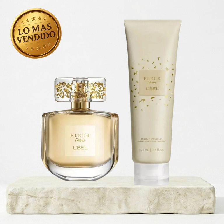 FLEUR DIVINE PERFUME FEMENINO + LOCION PERFUMADA