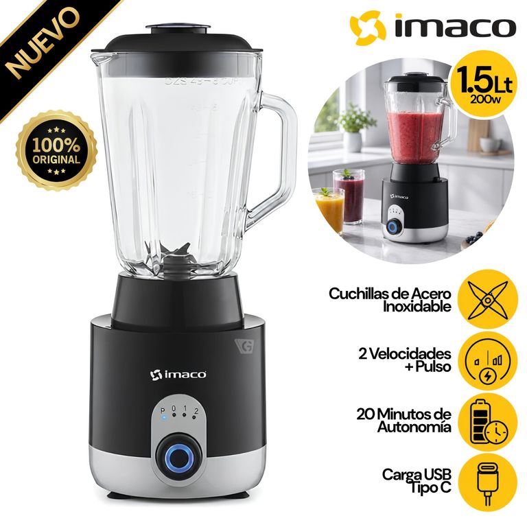 Licuadora Inalámbrica Cordless Outdoor Series BL200B