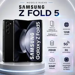 SAMSUNG - Celular Z Fold 5 256GB 12GB