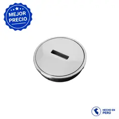 P PERU TEC - Registro 2" Bronce Cromado Pesado