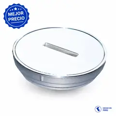 P PERU TEC - Registro 4" Bronce Cromado Pesado