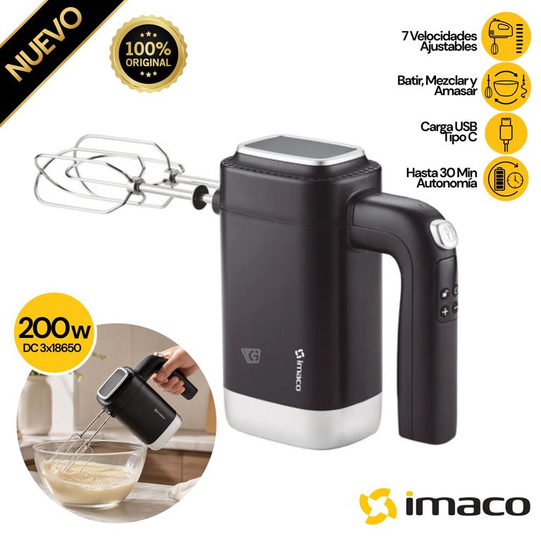 Batidora Inalámbrica Cordless Outdoor Series HM200B