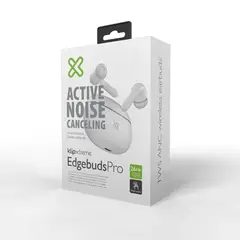 KLIPXTREME - Auriculares Edgebuds Pro Kte-750bk Sistema Anc BLANCO