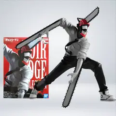 BANPRESTO - FIGURA - CHAINSAW MAN NOIR EDGE COLLECTION THE MOVIE REZE ARC