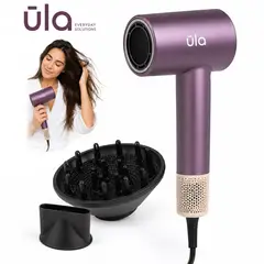 ULA - Secador De Pelo Alta Potencia Jet con Ionizador 1800W