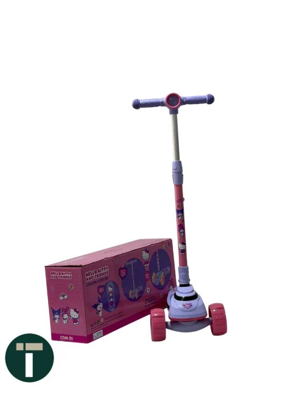 COOLTRI SCOOTER HIDRAULICO CON BLUETOOTH COLOR MORADO