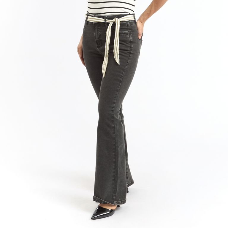 JEAN FLARE MUJER FRYDDA GRIS