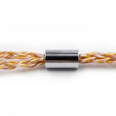 KZ - Cable Profesional para In Ears GOLD & SILVER