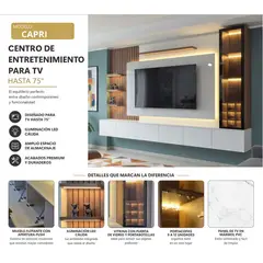 COEA - CENTRO DE ENTRETENIMIENTO CAPRI PARA TV