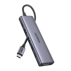 UGREEN - Adaptador multifunción USB-C CM511 6 en 1, 75586