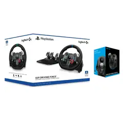 LOGITECH - Timón G29 + Palanca