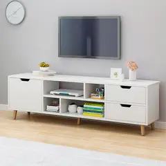 GENERICO - Mueble para TV Blanco con Diseño Moderno y Funcional